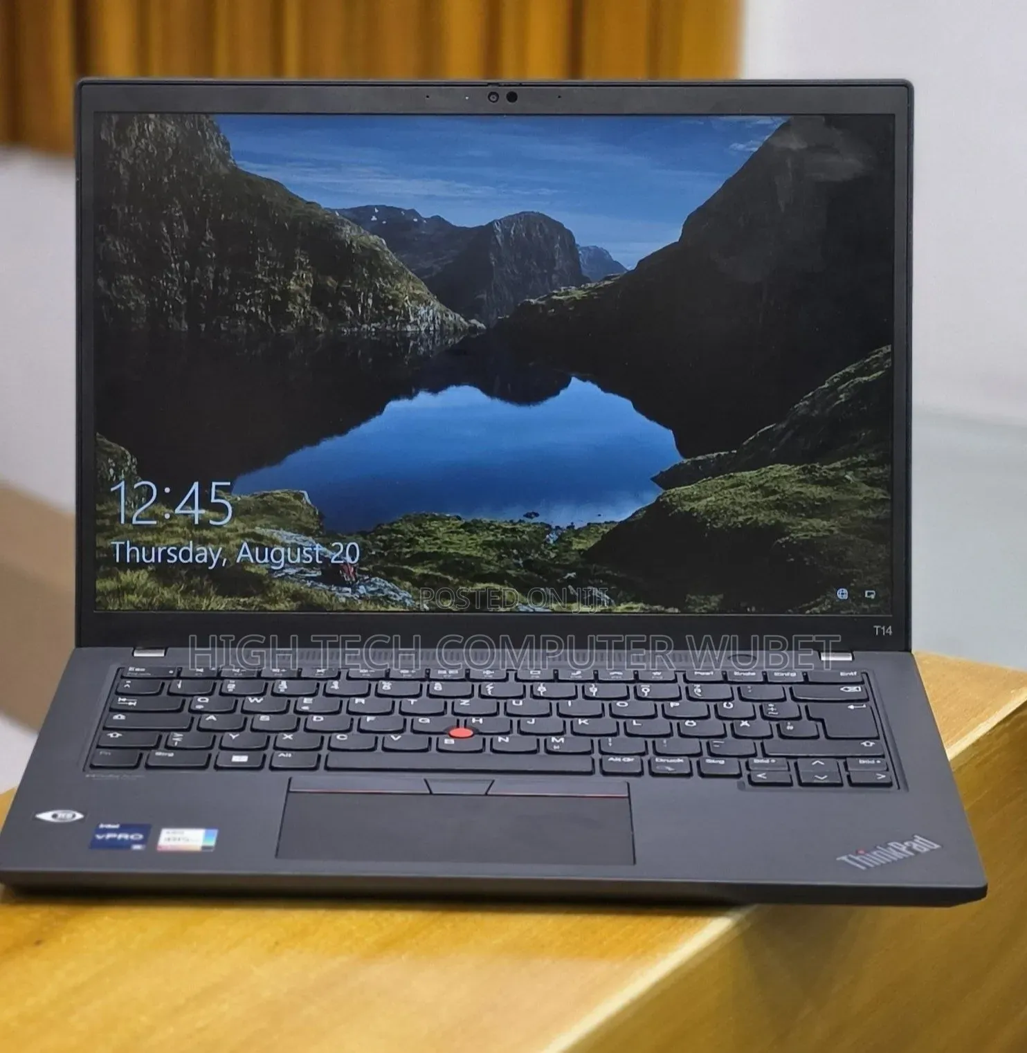 New Laptop Lenovo ThinkPad T14 G3 16GB Intel Core i5 SSD 512GB