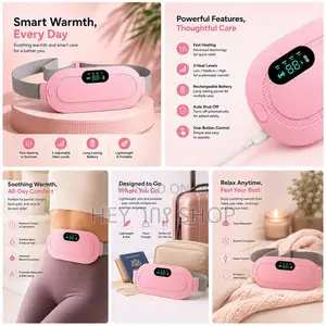 Portable Menstural Heating Pad/በወር አበባ ወቅት ለሚመጡ ህመሞች ፍቱን መፍትሄ