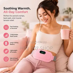 Portable Menstural Heating Pad/በወር አበባ ወቅት ለሚመጡ ህመሞች ፍቱን መፍትሄ