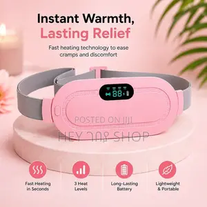 Portable Menstural Heating Pad/በወር አበባ ወቅት ለሚመጡ ህመሞች ፍቱን መፍትሄ
