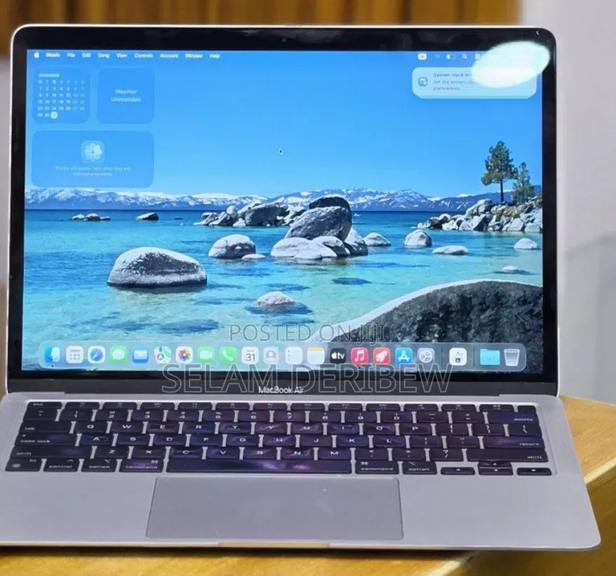 New Laptop Apple MacBook Air 2020 M1 8GB Apple M1 SSD 256GB
