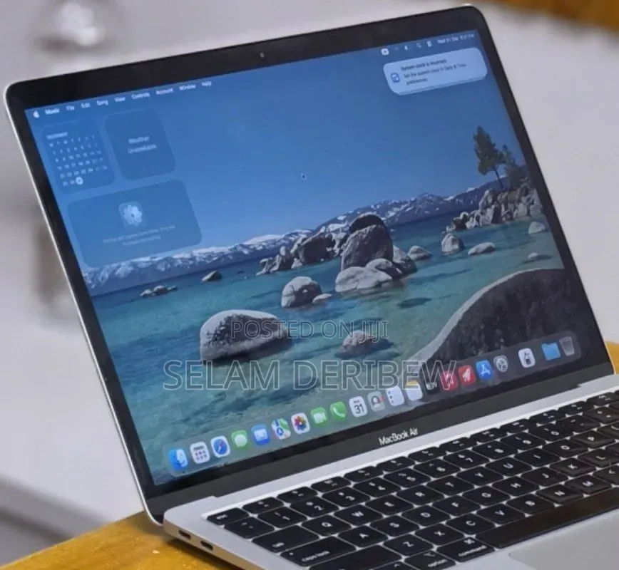 New Laptop Apple MacBook Air 2020 M1 8GB Apple M1 SSD 256GB
