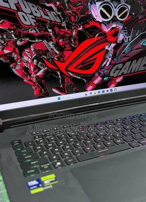 New Laptop Asus ROG Strix G18 32GB Intel Core Ultra 9 SSD 2T