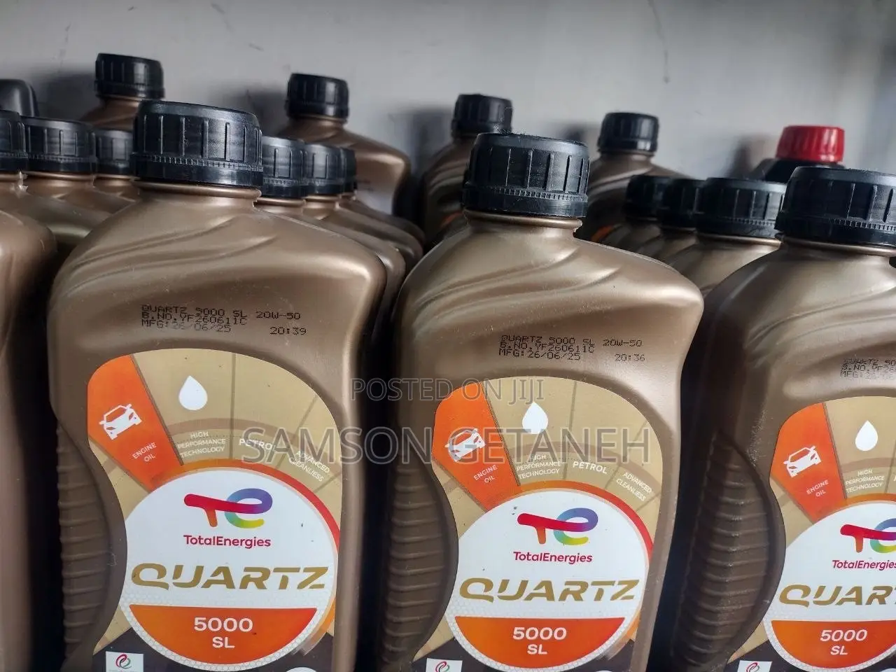 Quartz Moter Oil W.50