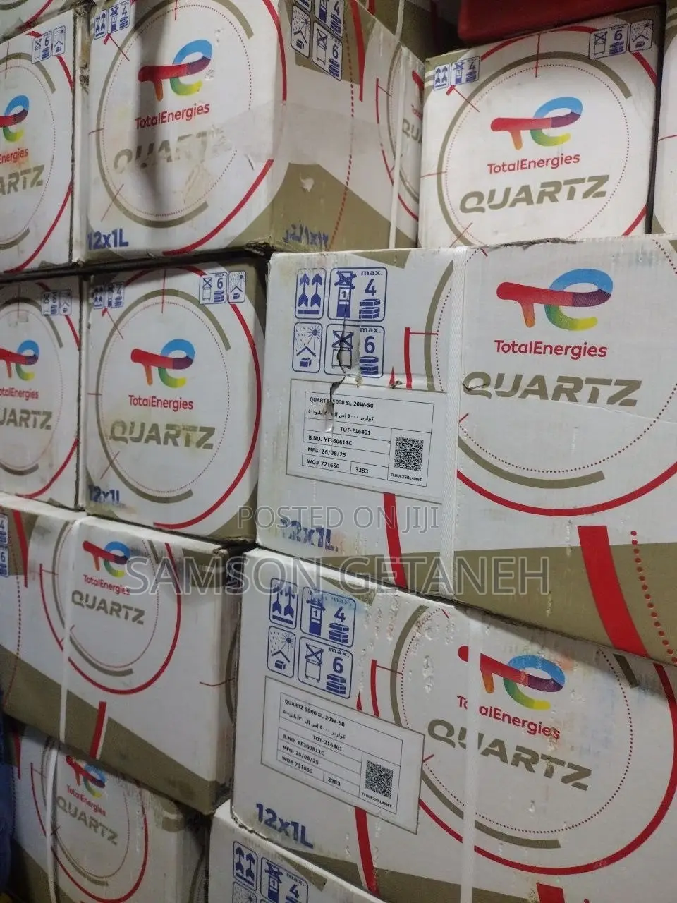 Quartz Moter Oil W.50