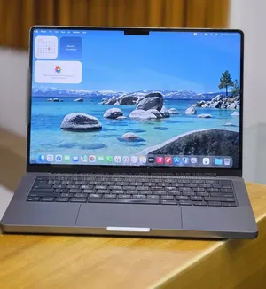 New Laptop Apple MacBook Pro 2021 M1 32GB Apple M1 SSD 512GB