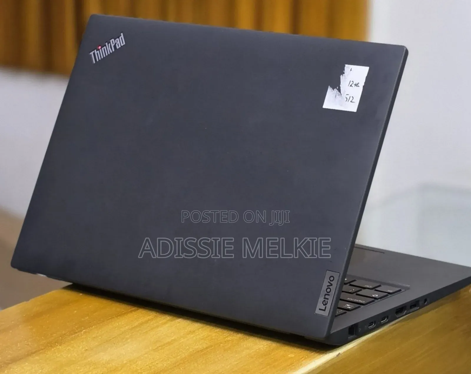 New Laptop Lenovo ThinkPad T14 G3 16GB Intel Core i7 SSD 512GB