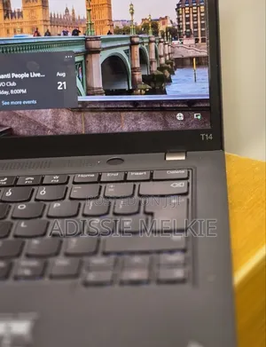 New Laptop Lenovo ThinkPad T14 G3 16GB Intel Core i7 SSD 512GB