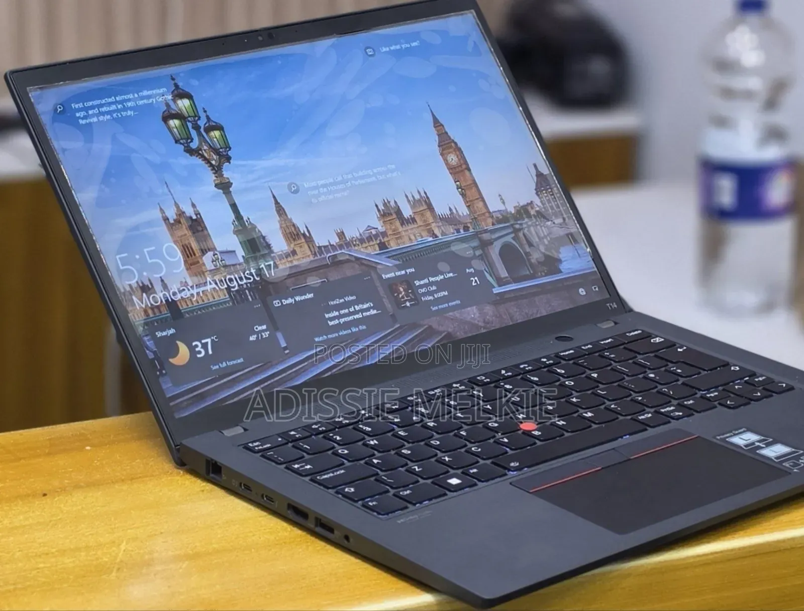 New Laptop Lenovo ThinkPad T14 G3 16GB Intel Core i7 SSD 512GB