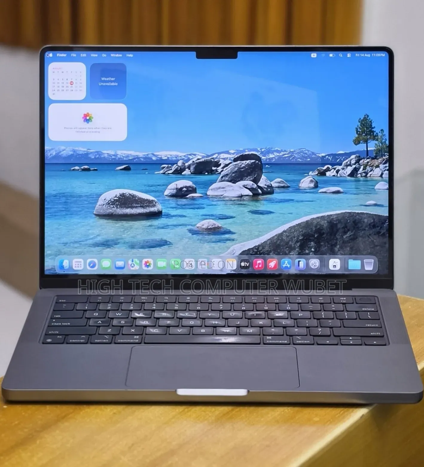 New Laptop Apple MacBook Pro 2021 M1 32GB Apple M1 SSD 512GB