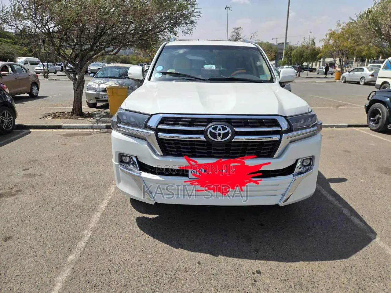 Toyota Land Cruiser 2015 White