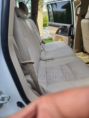 Toyota Land Cruiser 2015 White