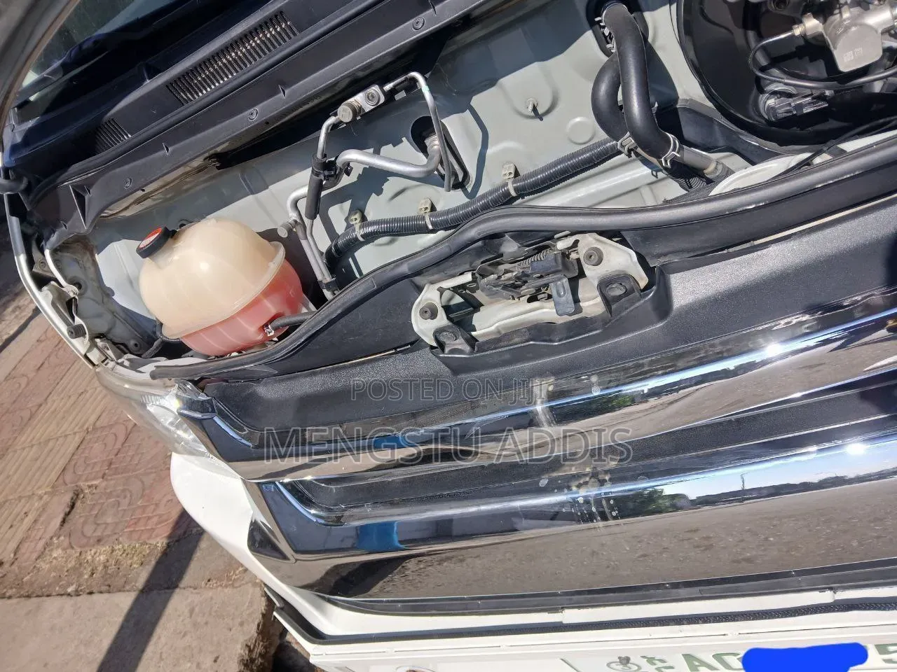 Toyota Harrier 2015 White