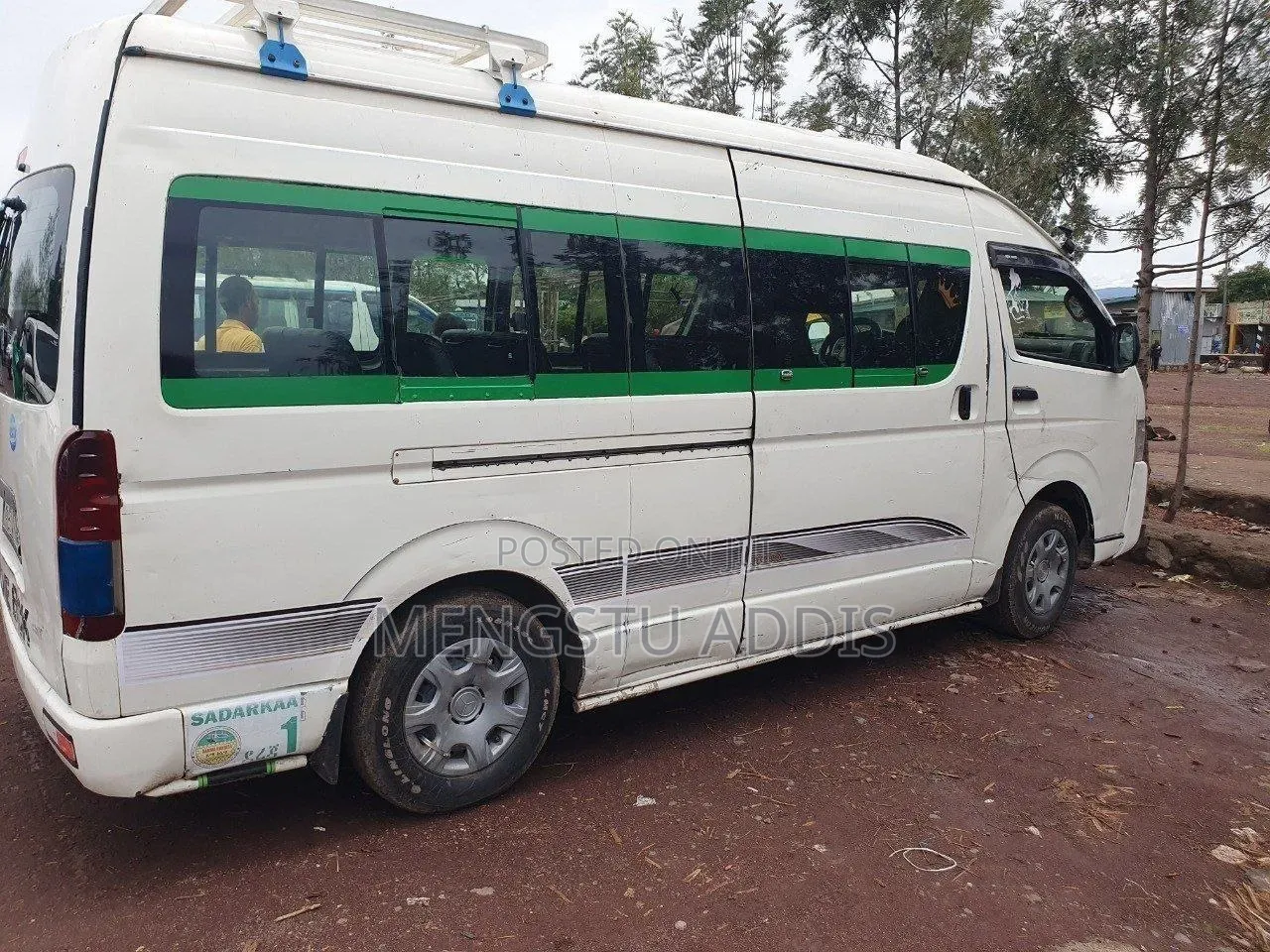 Toyota Harrier 2015 White