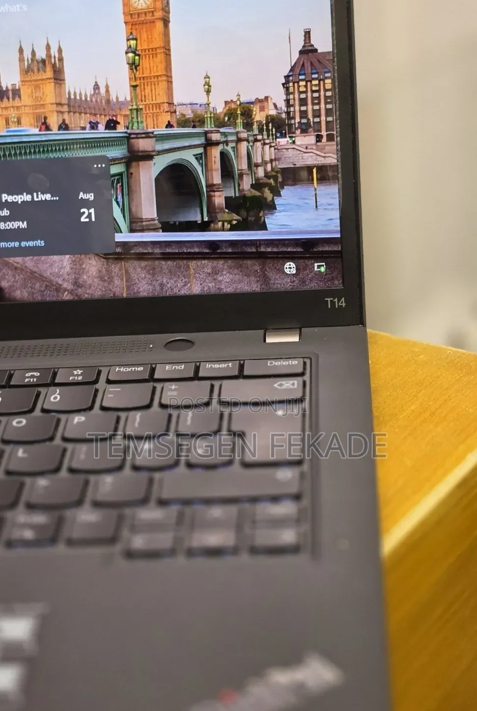 New Laptop Lenovo Thinkbook 14 16GB Intel Core i7 SSD 512GB
