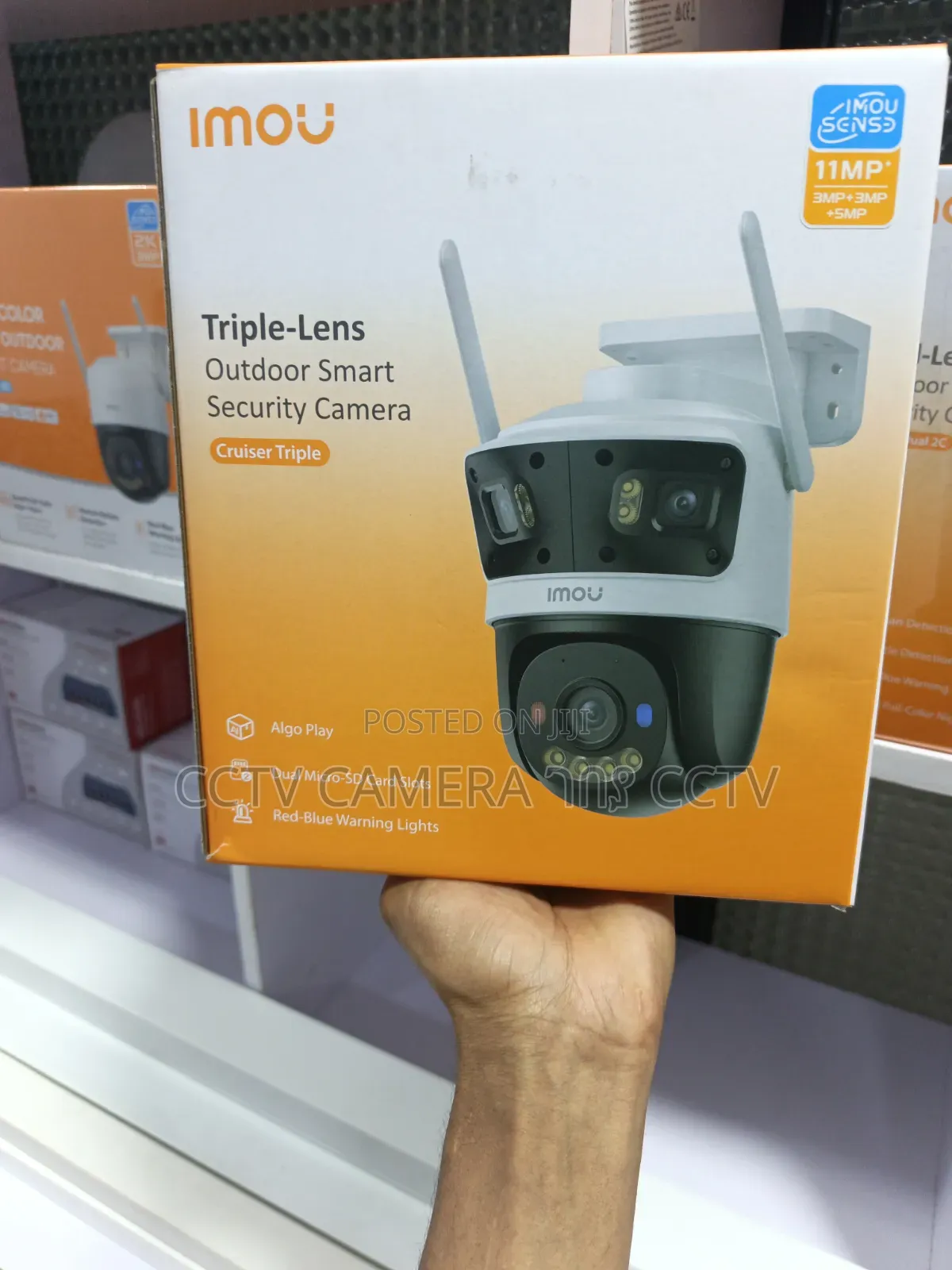 Imou Triple-Lens Wifi CCTV Camera