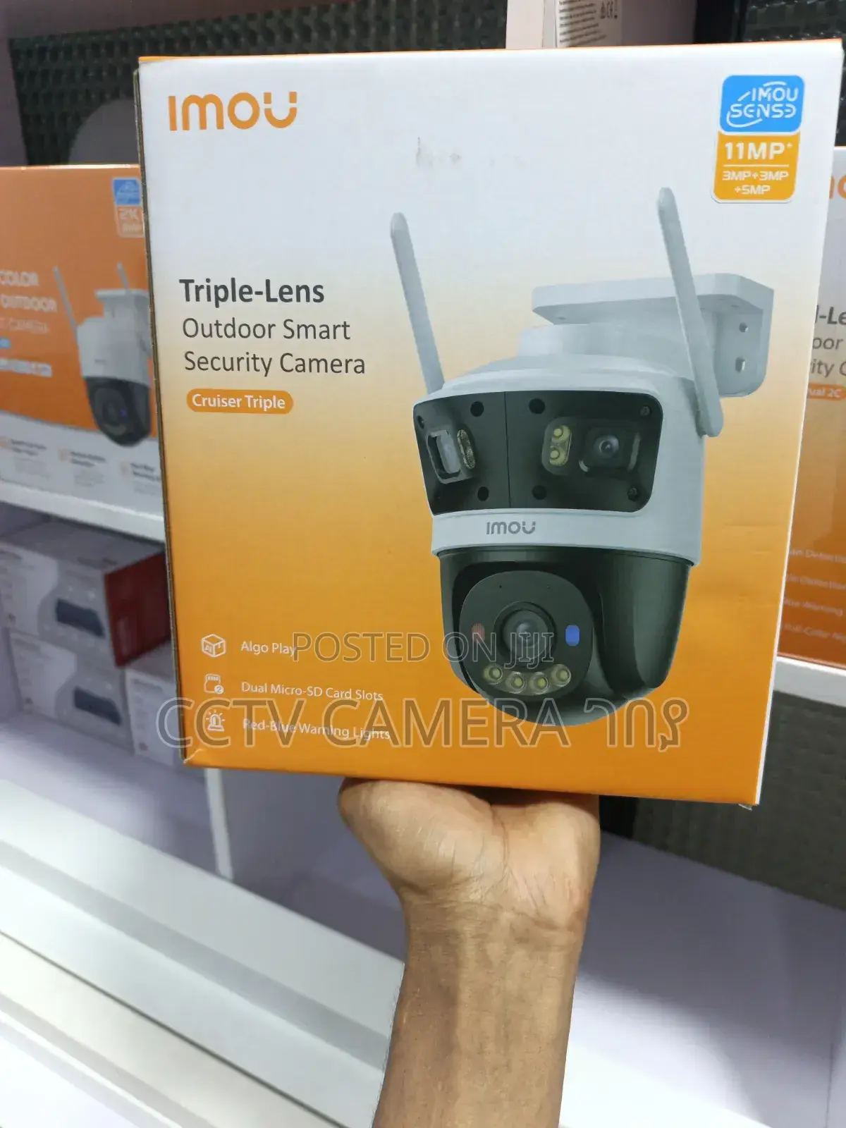 Imou Triple-Lens Wifi CCTV Camera