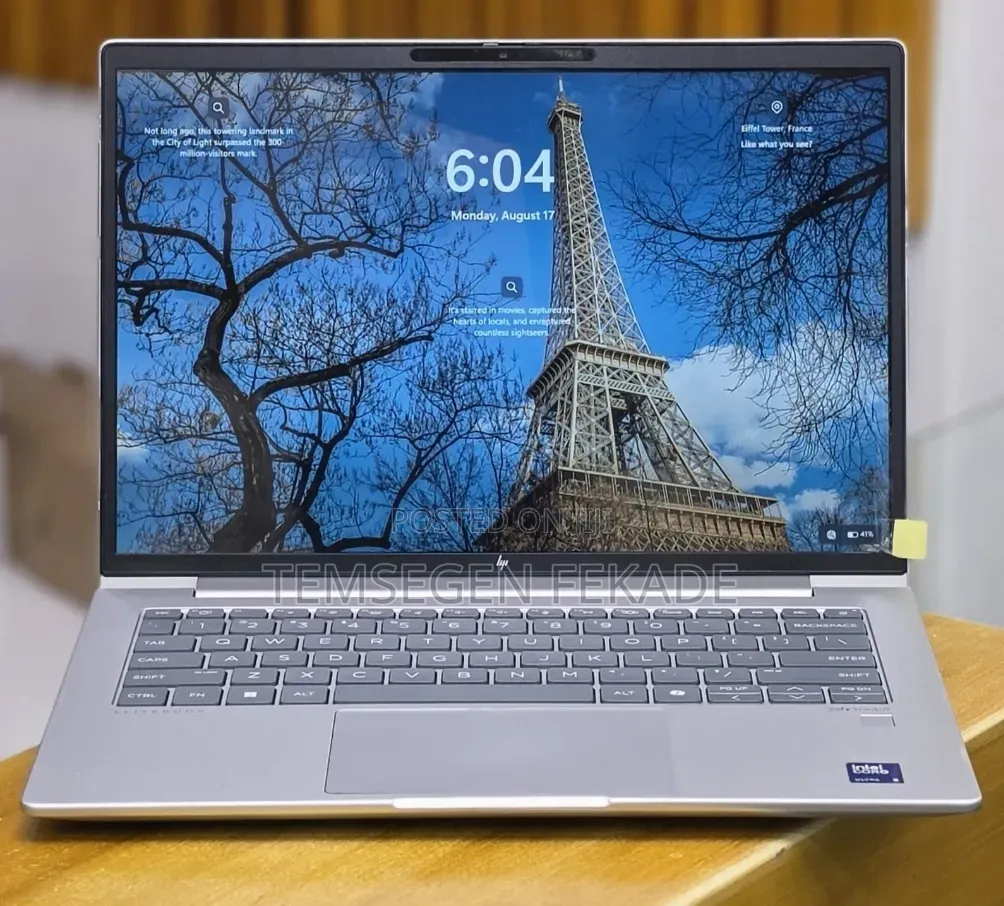 New Laptop HP EliteBook 640 G11 16GB Intel Core Ultra 5 SSD 512GB