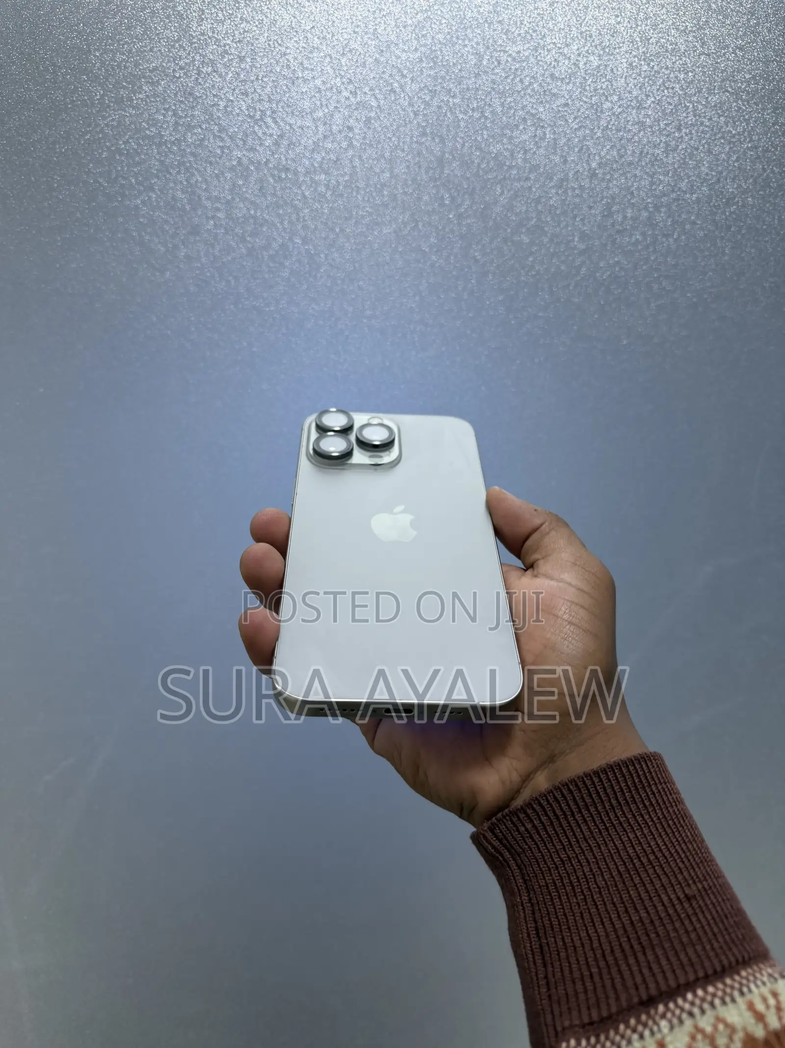 Apple iPhone 15 Pro Max 256 GB Silver