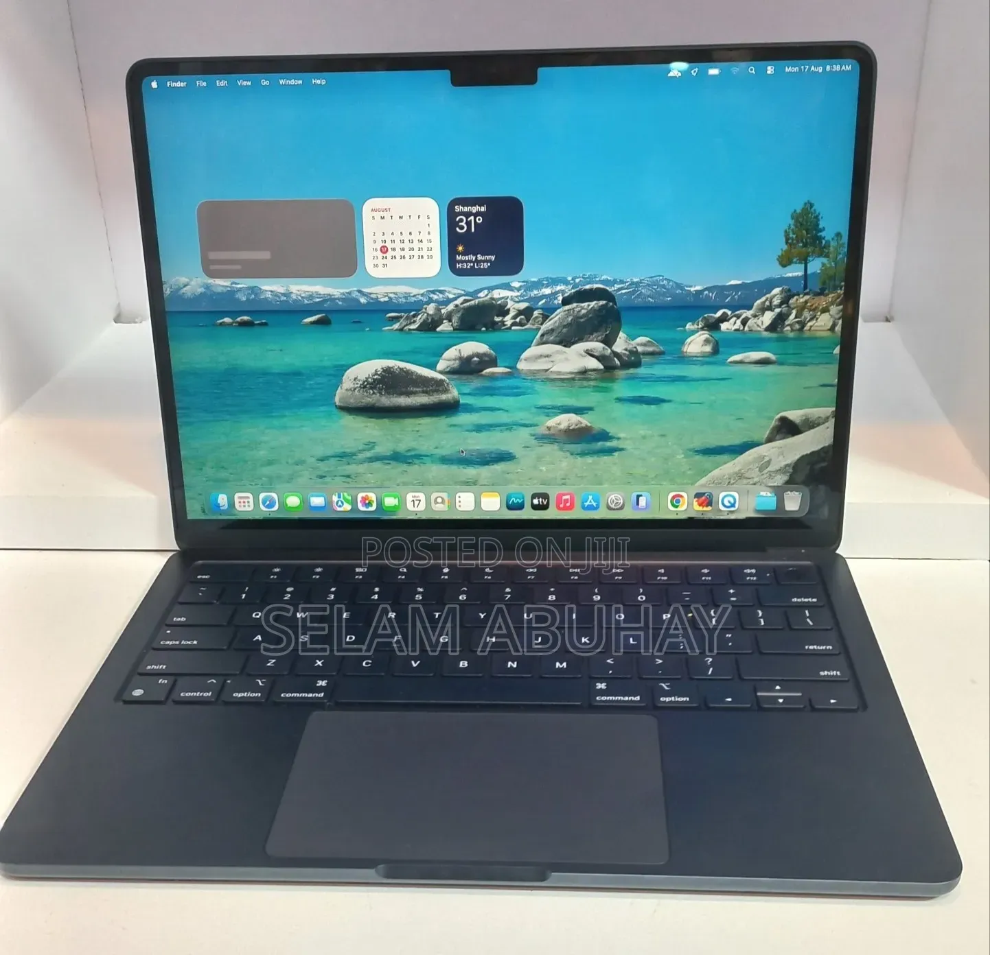 New Laptop Apple MacBook Air 2022 M2 8GB Apple M2 SSD 256GB