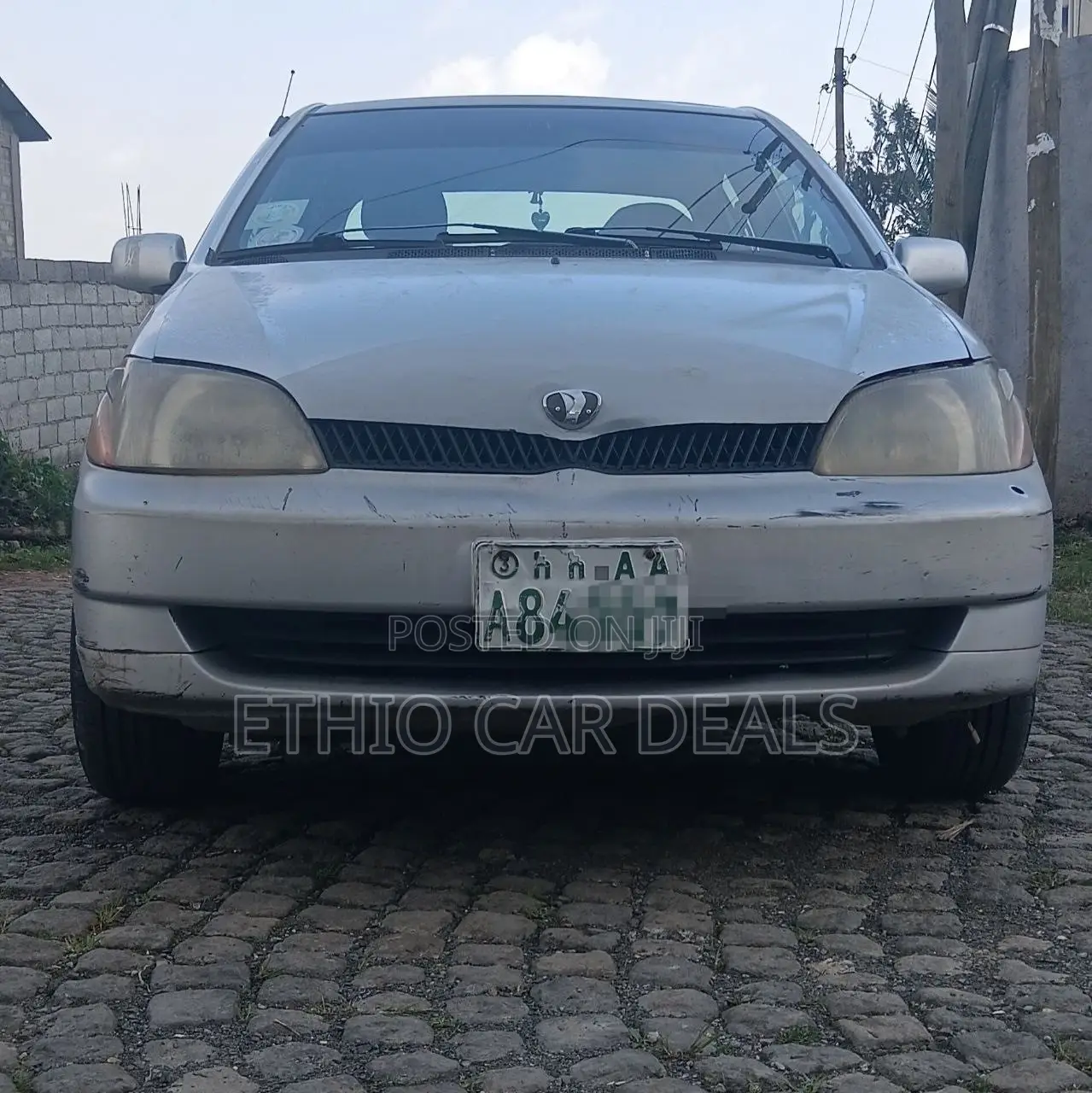 Toyota Platz 2002 Silver