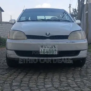 Toyota Platz 2002 Silver