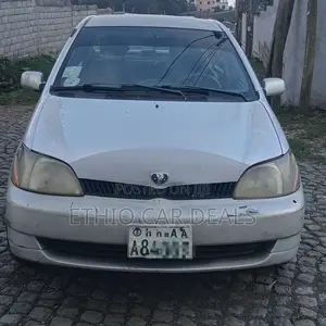 Toyota Platz 2002 Silver