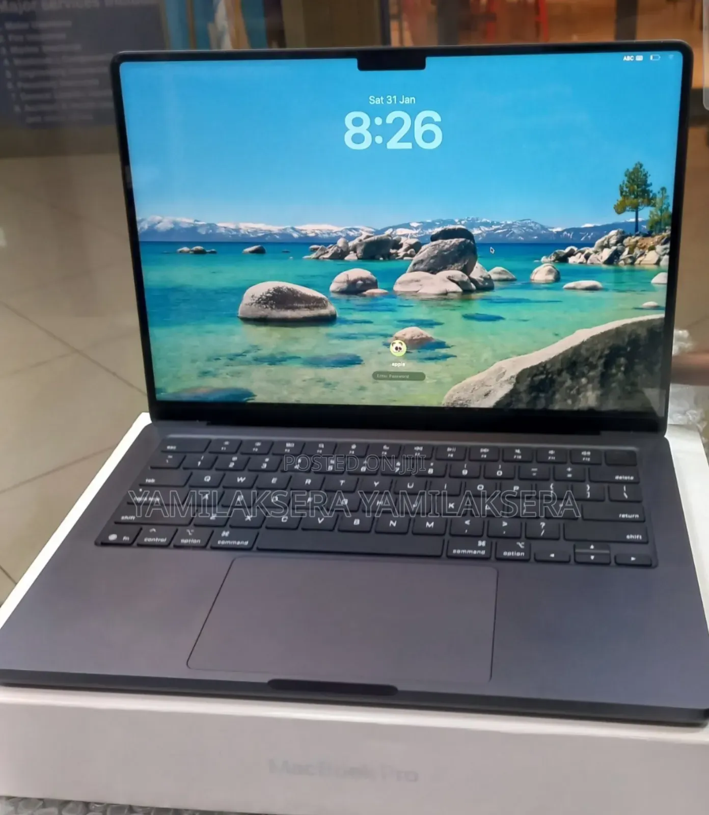 New Laptop Apple MacBook Pro 2026 M5 Pro 16GB Apple M5 Pro SSD 512GB