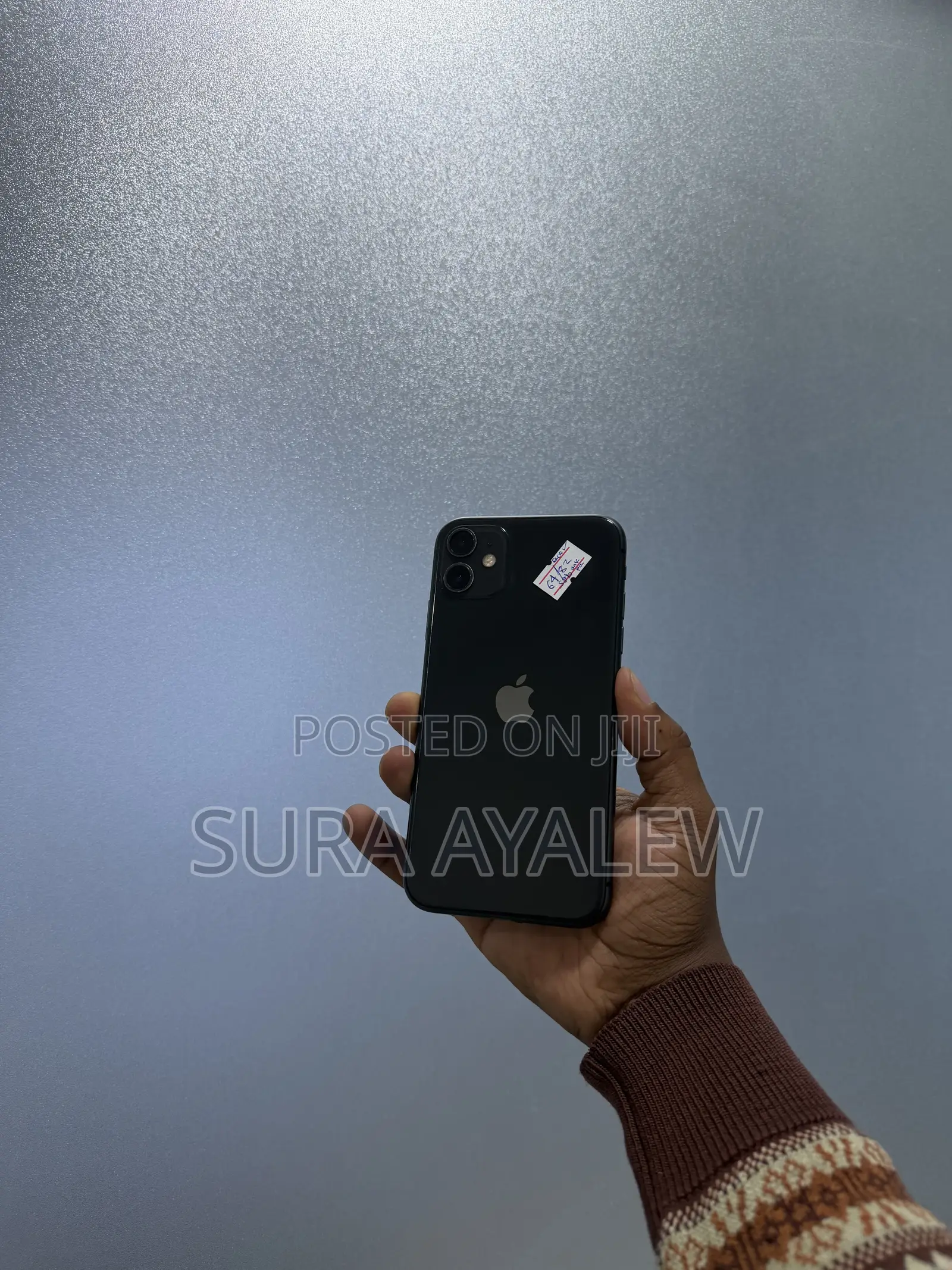 Apple iPhone 11 64 GB Black