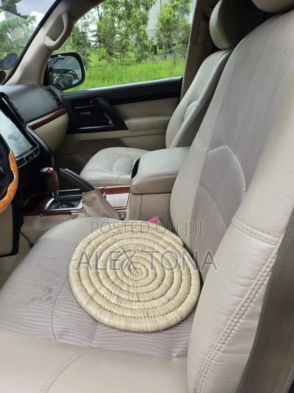 Toyota Land Cruiser 2015 White