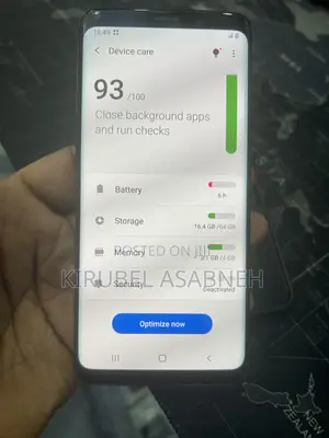 Samsung Galaxy S9 64 GB Black