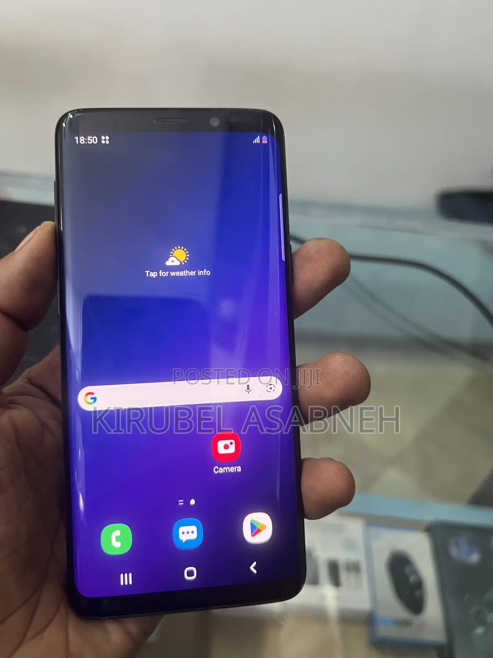 Samsung Galaxy S9 64 GB Black
