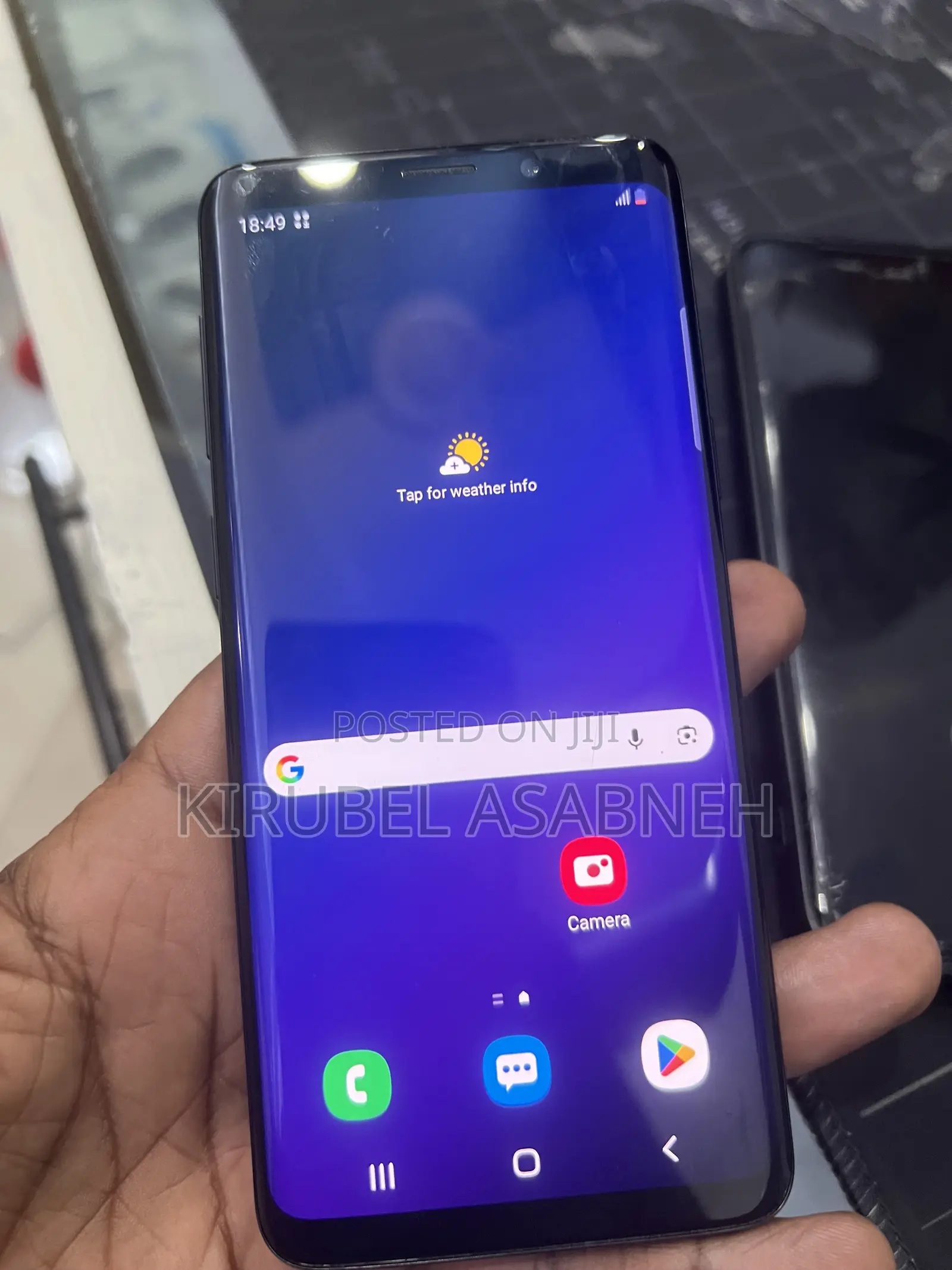 Samsung Galaxy S9 64 GB Black