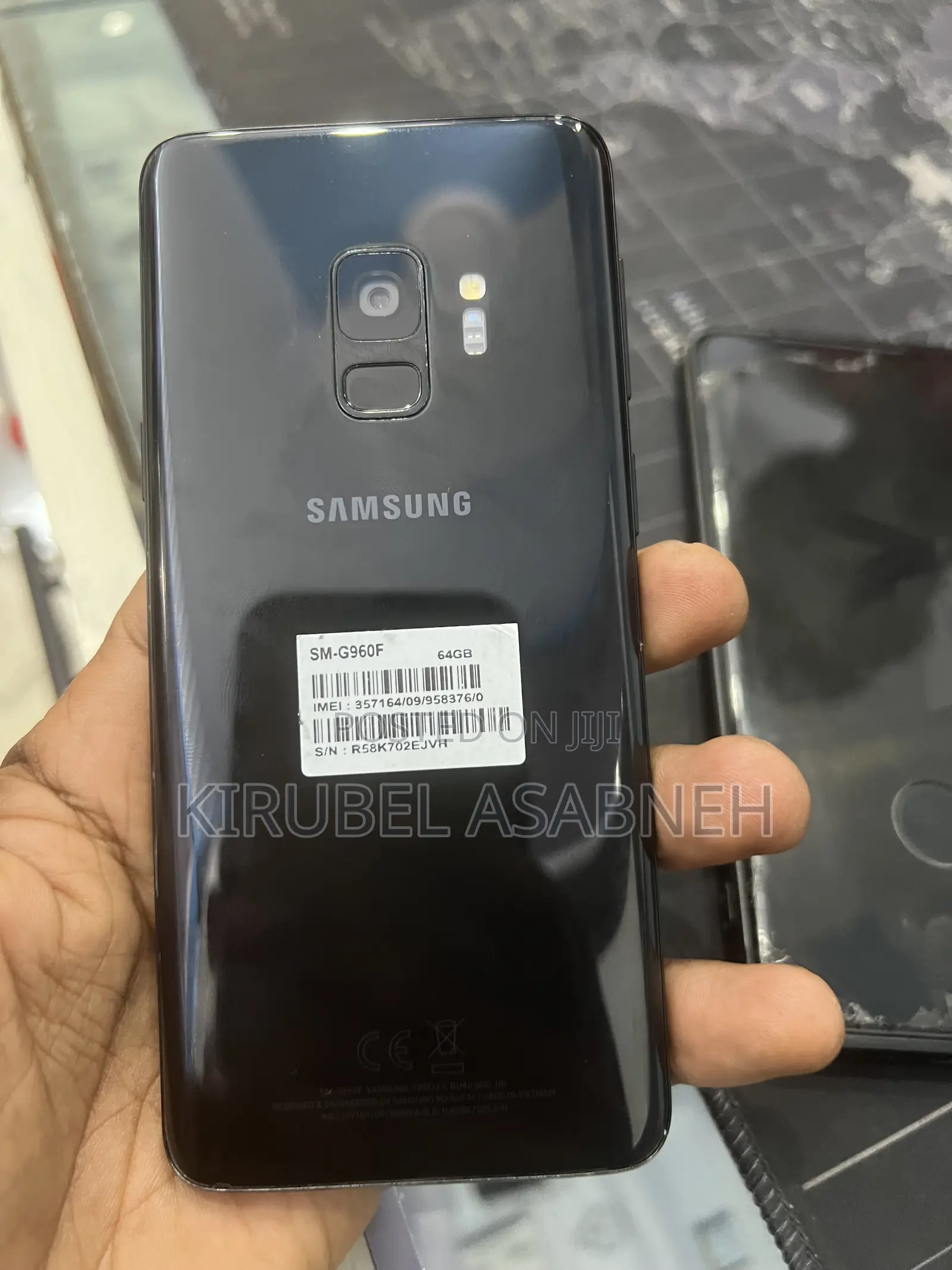 Samsung Galaxy S9 64 GB Black