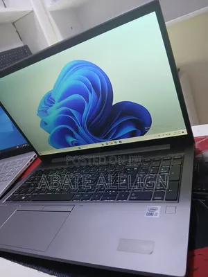New Laptop HP ZBook Firefly 15 G7 16GB Intel Core i7 SSD 512GB