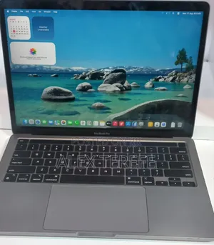 New Laptop Apple MacBook Pro 2020 M1 8GB Apple M1 SSD 256GB