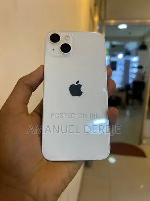 New Apple iPhone 13 128 GB White