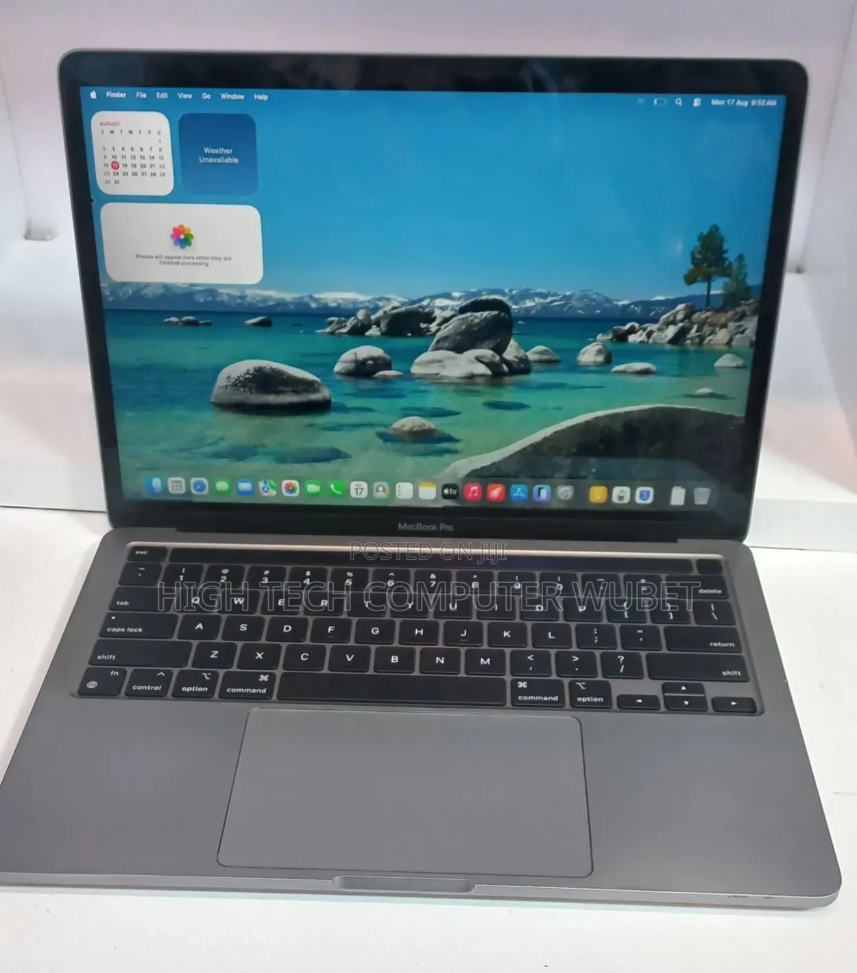 New Laptop Apple MacBook Air 2022 M2 8GB Apple M2 SSD 256GB