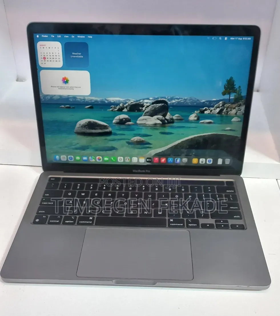 New Laptop Apple MacBook Pro 2021 M1 8GB Apple M1 Pro SSD 256GB