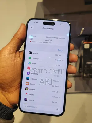 Apple iPhone 14 Pro Max 256 GB Black