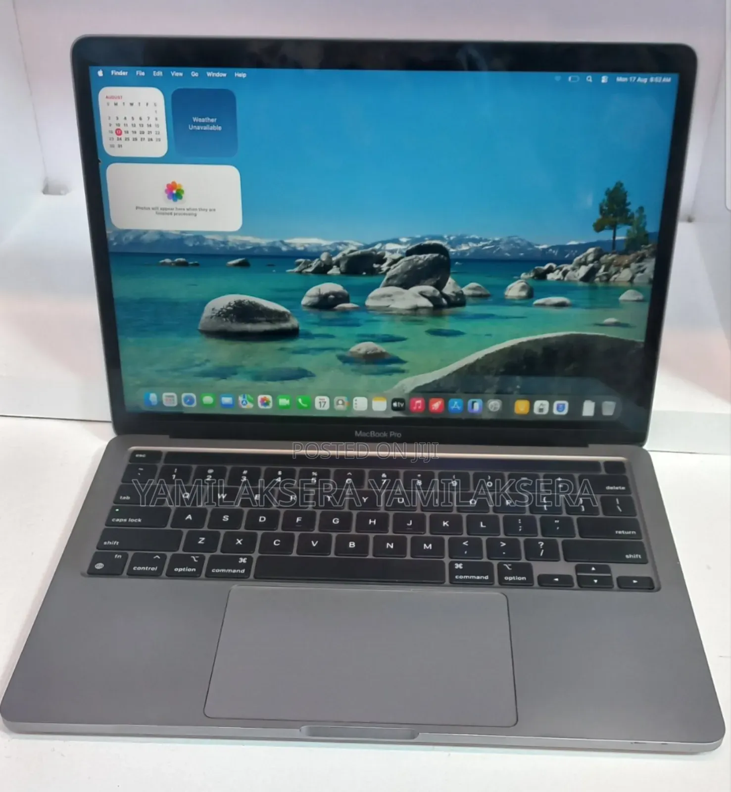 New Laptop Apple MacBook Pro 2021 M1 8GB Apple M1 Pro SSD 256GB