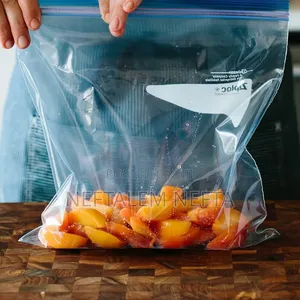 Reusable Freezer Zipper Bag