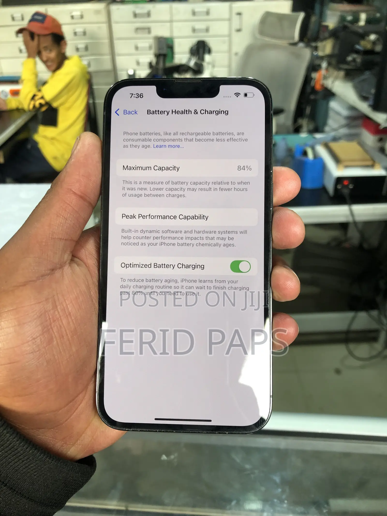 Apple iPhone 13 Pro 256 GB Silver