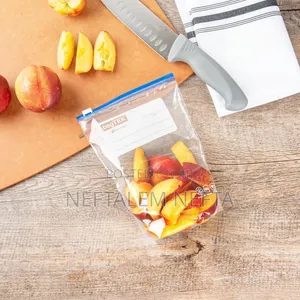 Reusable Freezer Zipper Bag