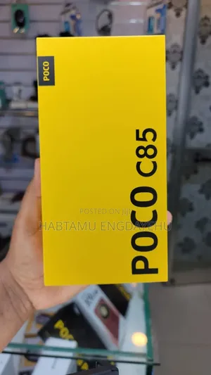 New Xiaomi Poco C85 4G 256 GB Purple