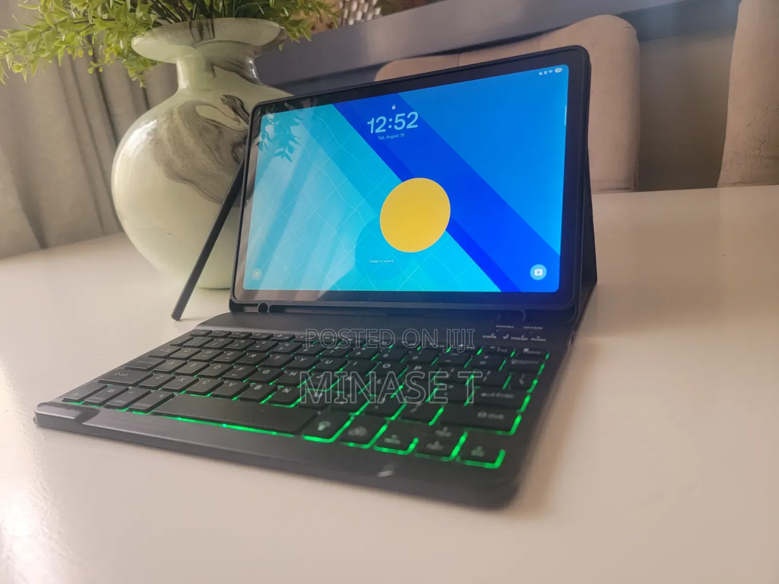 New Samsung Galaxy Tab S6 Lite 128 GB Black