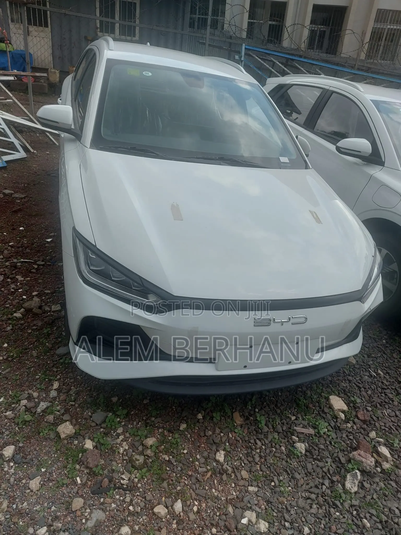 New BYD E2 43 kWh 94 hp FWD 2025 White