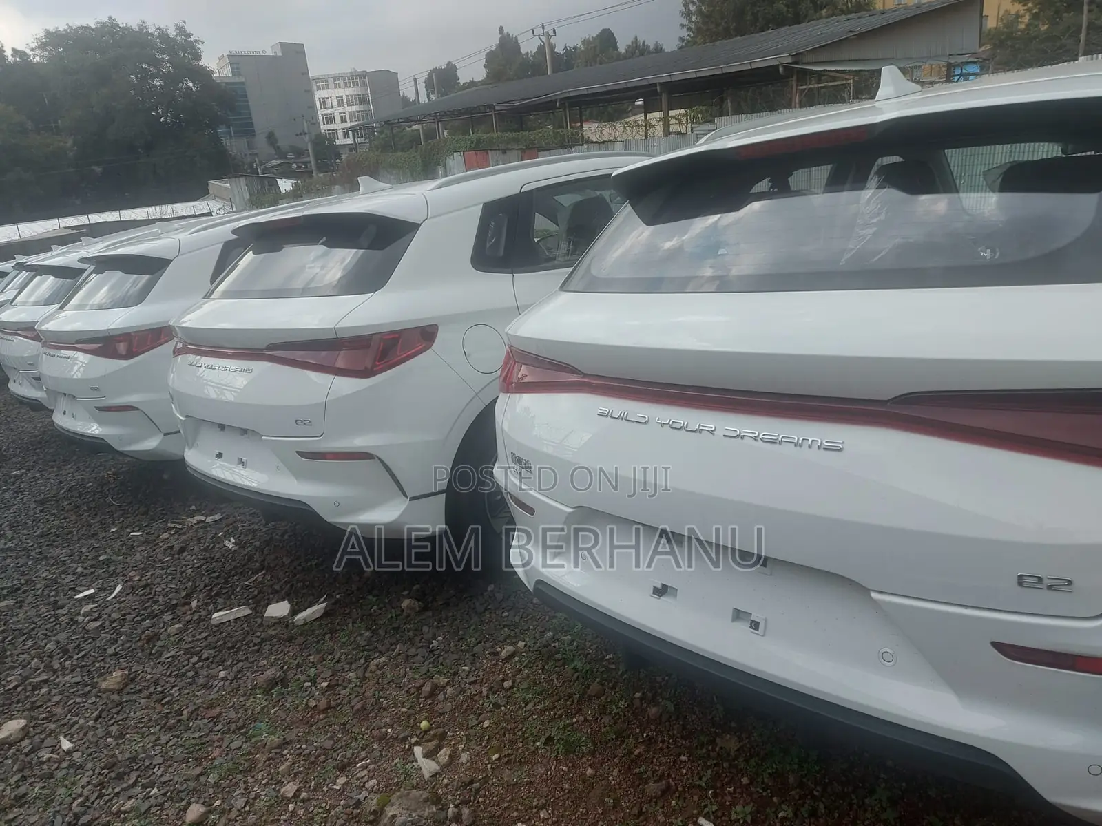 New BYD E2 43 kWh 94 hp FWD 2025 White