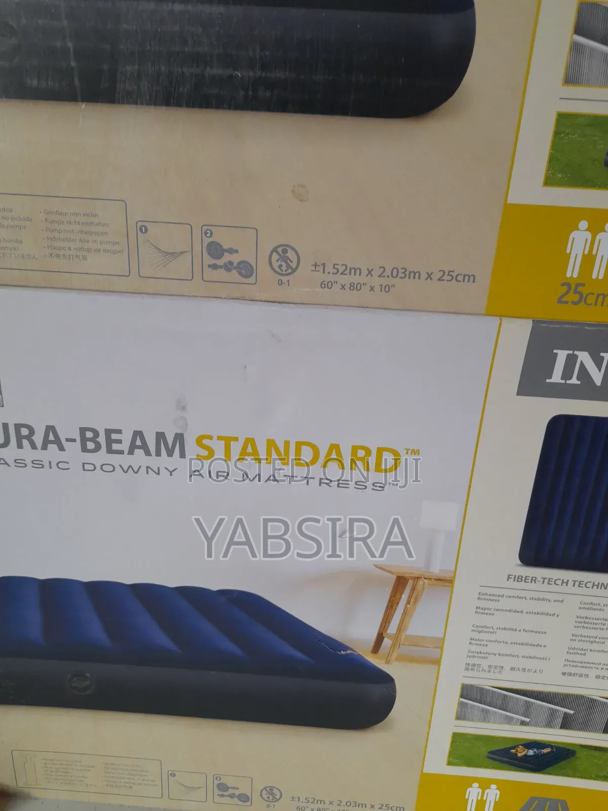Indoor Outdoor Air Mattress