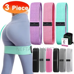 Elastic Hip Resistance Band Set